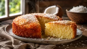 Le gâteau à la noix de coco ultra moelleux que tout le monde réussit du premier coup