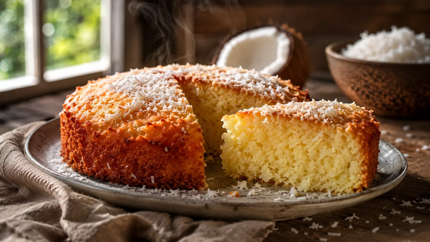 Le gâteau à la noix de coco ultra moelleux que tout le monde réussit du premier coup 3 Le gâteau à la noix de coco ultra moelleux que tout le monde réussit du premier coup