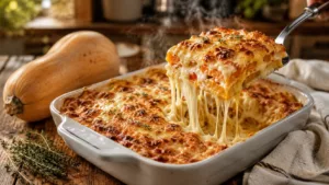 Le gratin de courge butternut si fondant qu'on en reprend toujours une part 5 Le gratin de courge butternut si fondant qu'on en reprend toujours une part
