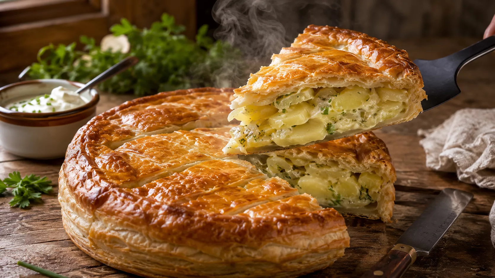 Le pâté aux pommes de terre bourbonnais qui fait fondre toute la famille 3 Le pâté aux pommes de terre bourbonnais qui fait fondre toute la famille