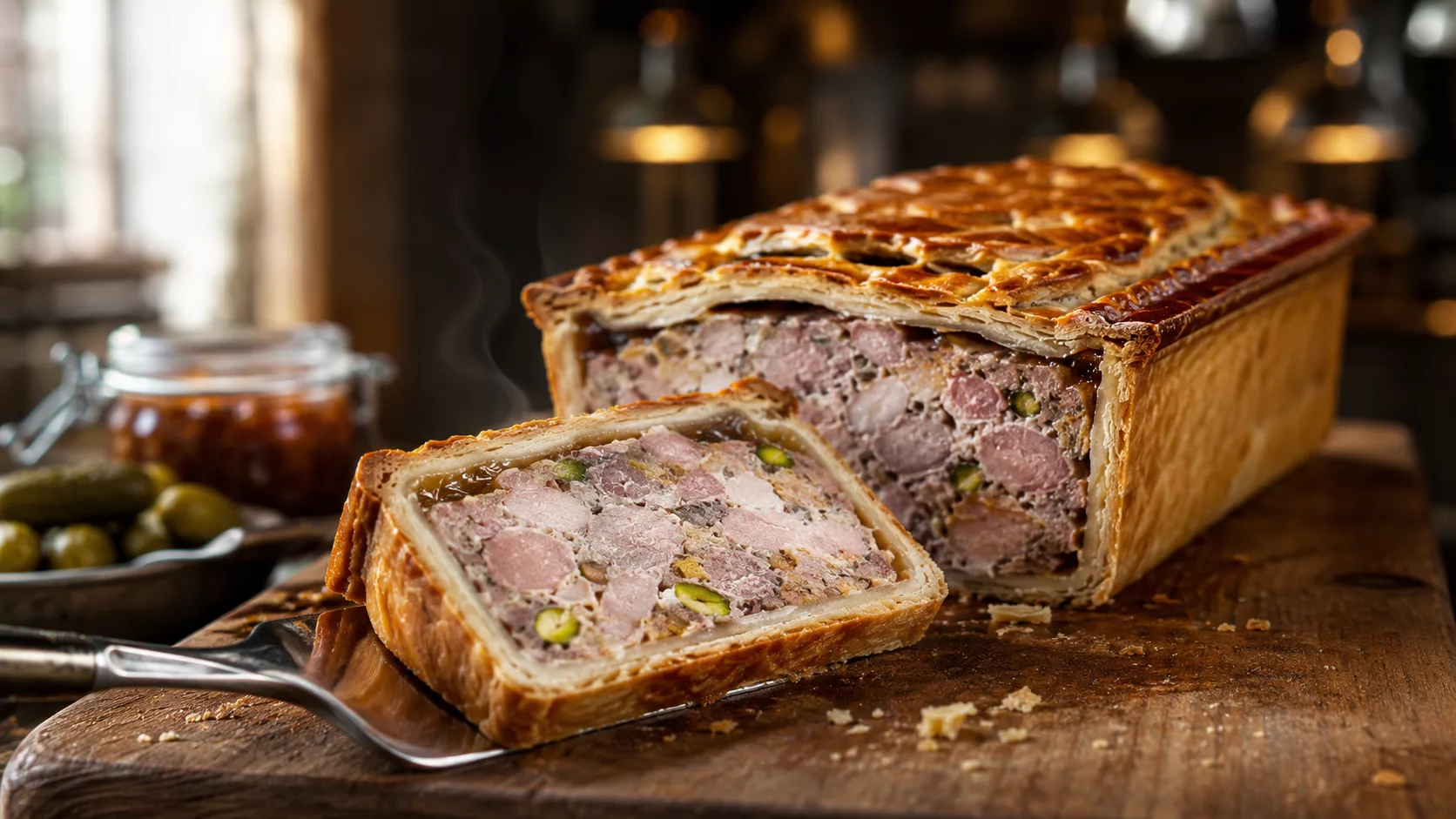 Le pâté en croûte maison qui impressionne dès la première tranche 3 Le pâté en croûte maison qui impressionne dès la première tranche