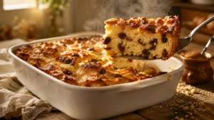 Le pudding de quand j’étais p’tite, le dessert réconfortant qui sent l’enfance