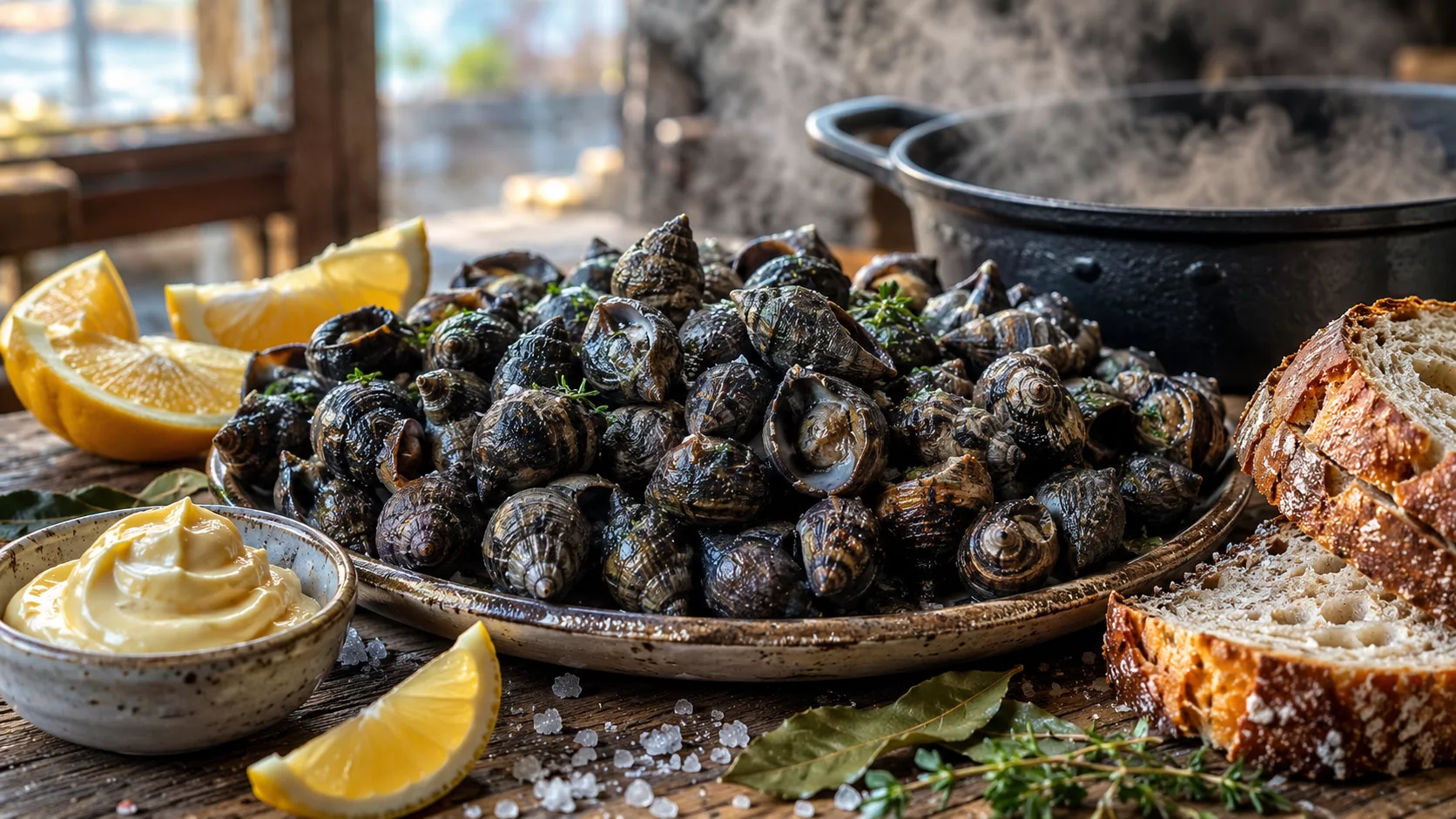 Le secret des bigorneaux à la cuisson parfaite enfin à votre portée 10 Le secret des bigorneaux à la cuisson parfaite enfin à votre portée