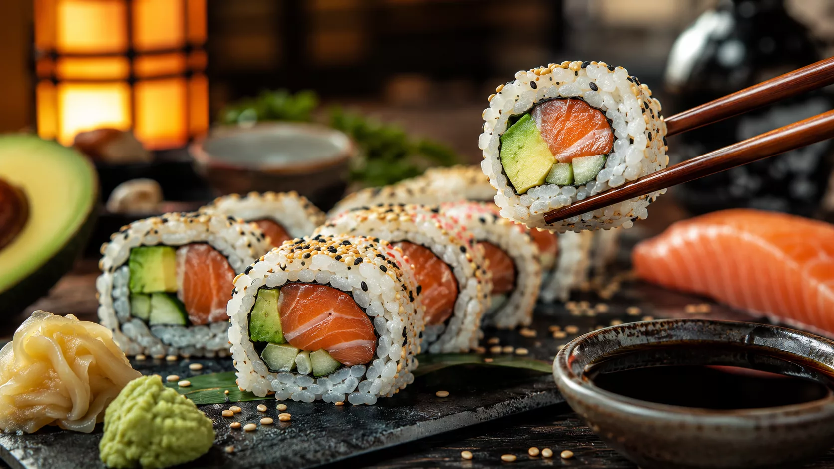 Le sushi californien maki inversé qui bluffe tout le monde dès la première bouchée 8 Le sushi californien maki inversé qui bluffe tout le monde dès la première bouchée