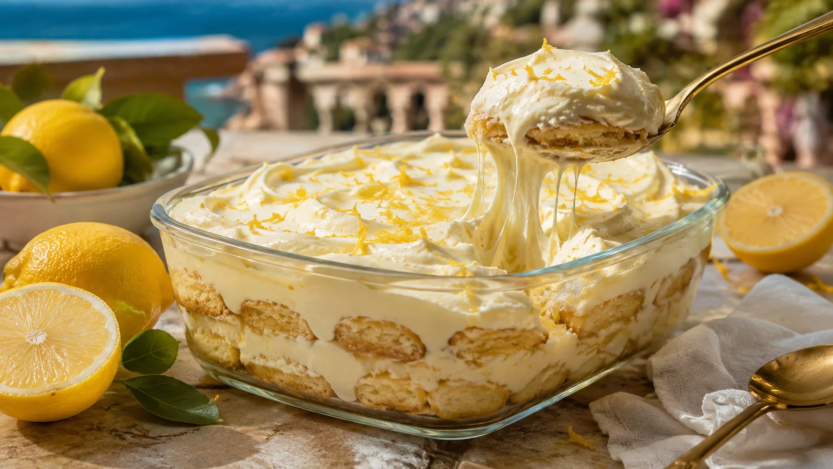Le tiramisu au citron qui fait craquer tout le monde dès la première cuillère 7 Le tiramisu au citron qui fait craquer tout le monde dès la première cuillère