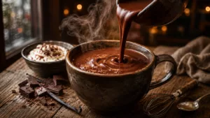 Le vrai chocolat chaud maison qui rivalise avec les meilleurs salons de thé