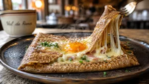 Les crêpes au sarrasin farcies à l'œuf, fromage et jambon qui font l'unanimité 2 Les crêpes au sarrasin farcies à l'œuf, fromage et jambon qui font l'unanimité