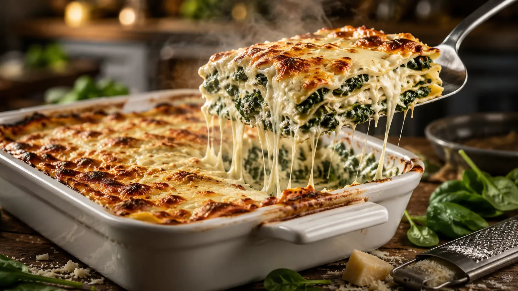 Les lasagnes aux épinards faciles qui réconcilient tout le monde avec les légumes 7 Les lasagnes aux épinards faciles qui réconcilient tout le monde avec les légumes