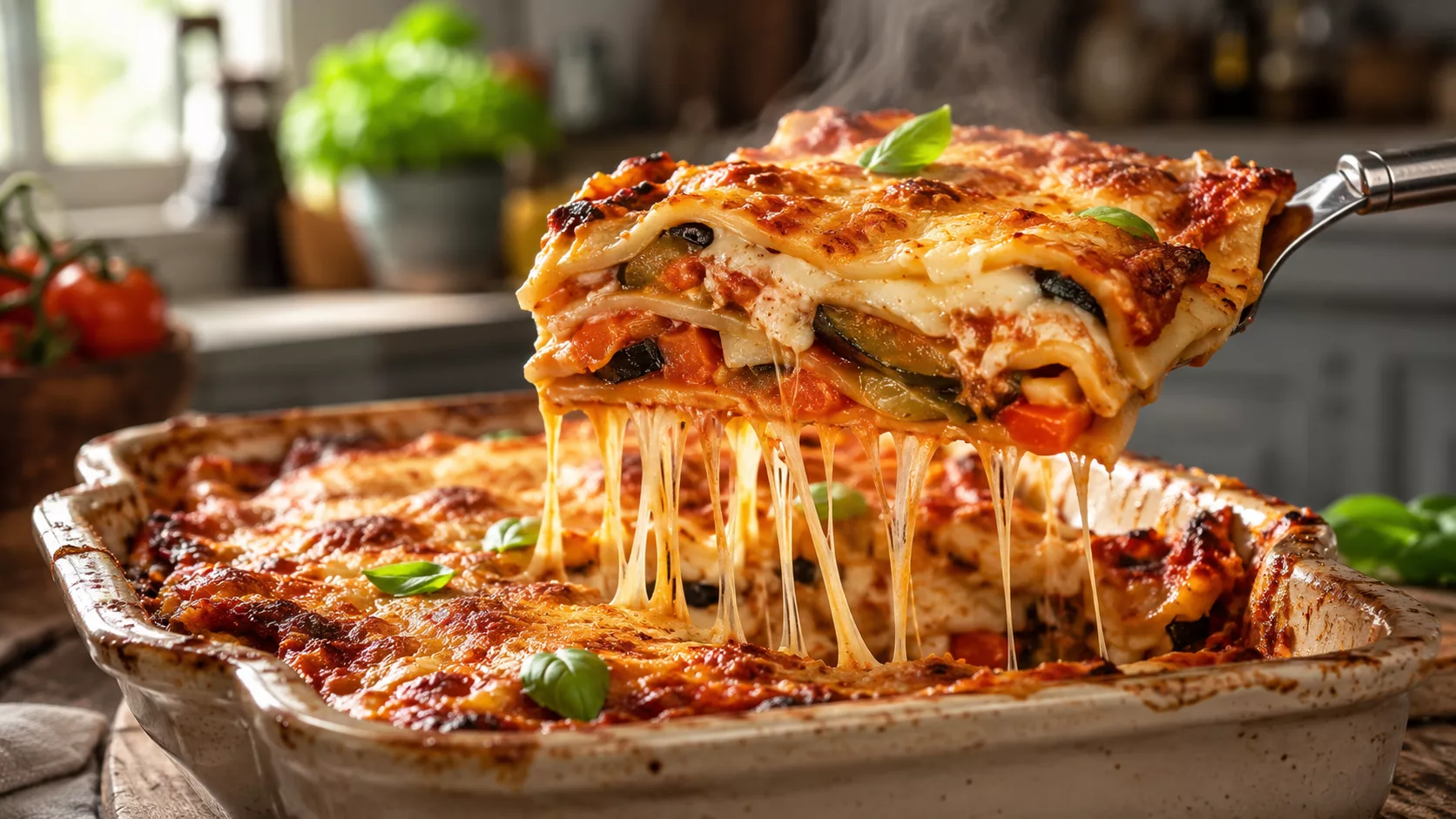 Les lasagnes aux légumes qui réconcilient tout le monde avec les légumes 10 Les lasagnes aux légumes qui réconcilient tout le monde avec les légumes