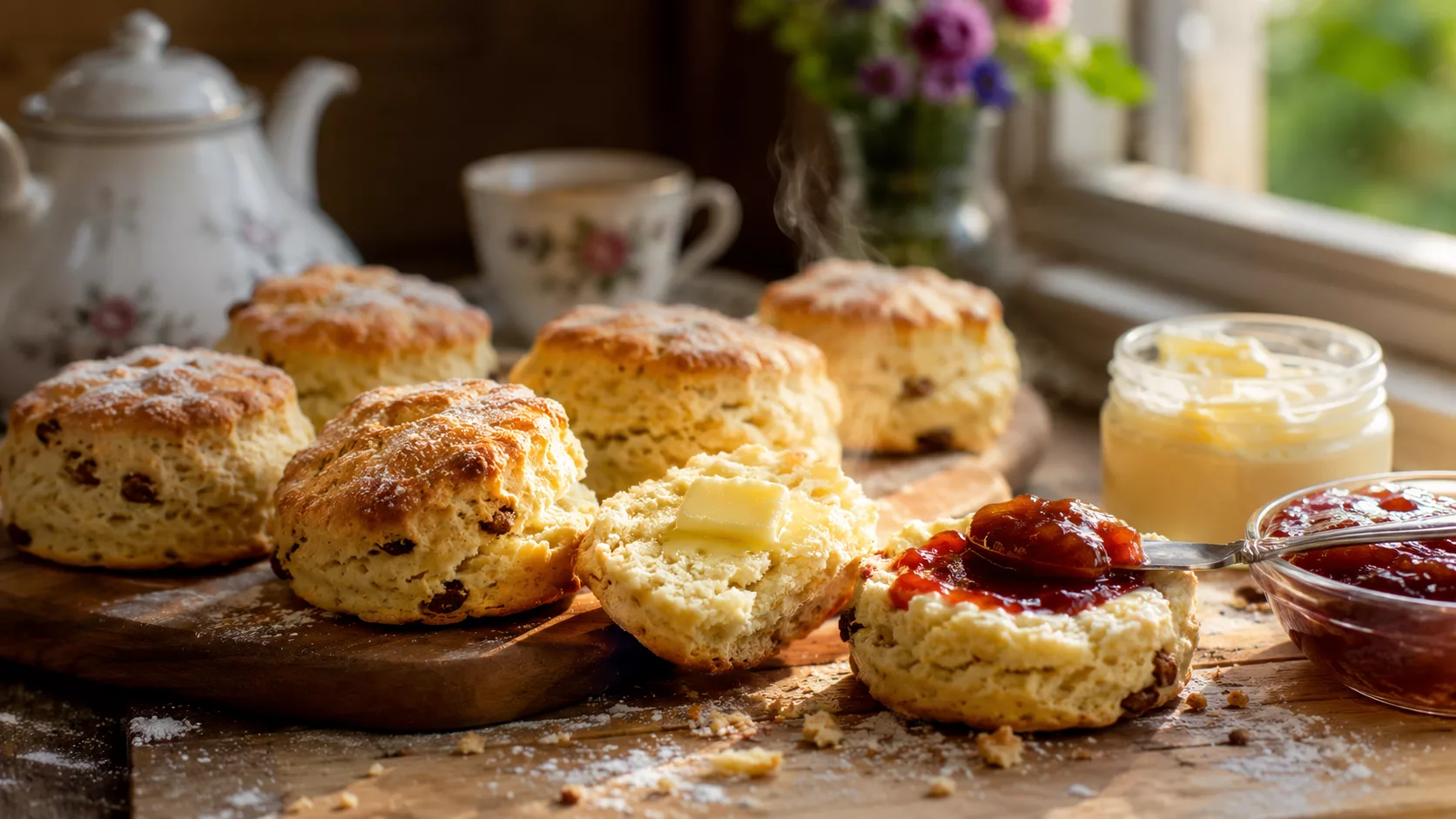 Les scones anglais ultra moelleux que vous allez refaire tous les week-ends 7 Les scones anglais ultra moelleux que vous allez refaire tous les week-ends