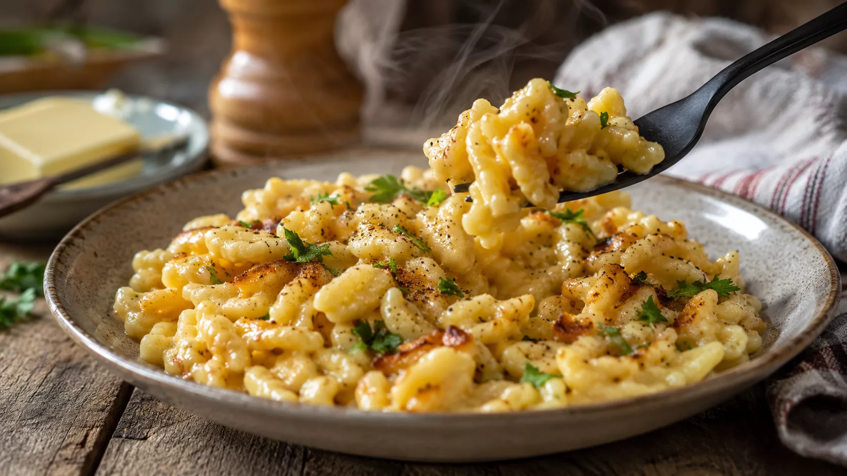 Les spaetzle maison ultra moelleux qui vont détrôner les pâtes classiques 7 Les spaetzle maison ultra moelleux qui vont détrôner les pâtes classiques