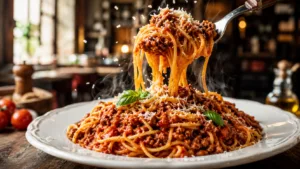 Les spaghetti bolognaise maison qui régalent toute la famille 5 Les spaghetti bolognaise maison qui régalent toute la famille