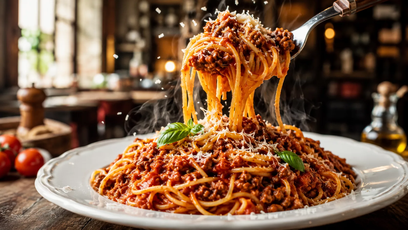 Les spaghetti bolognaise maison qui régalent toute la famille 2 Les spaghetti bolognaise maison qui régalent toute la famille