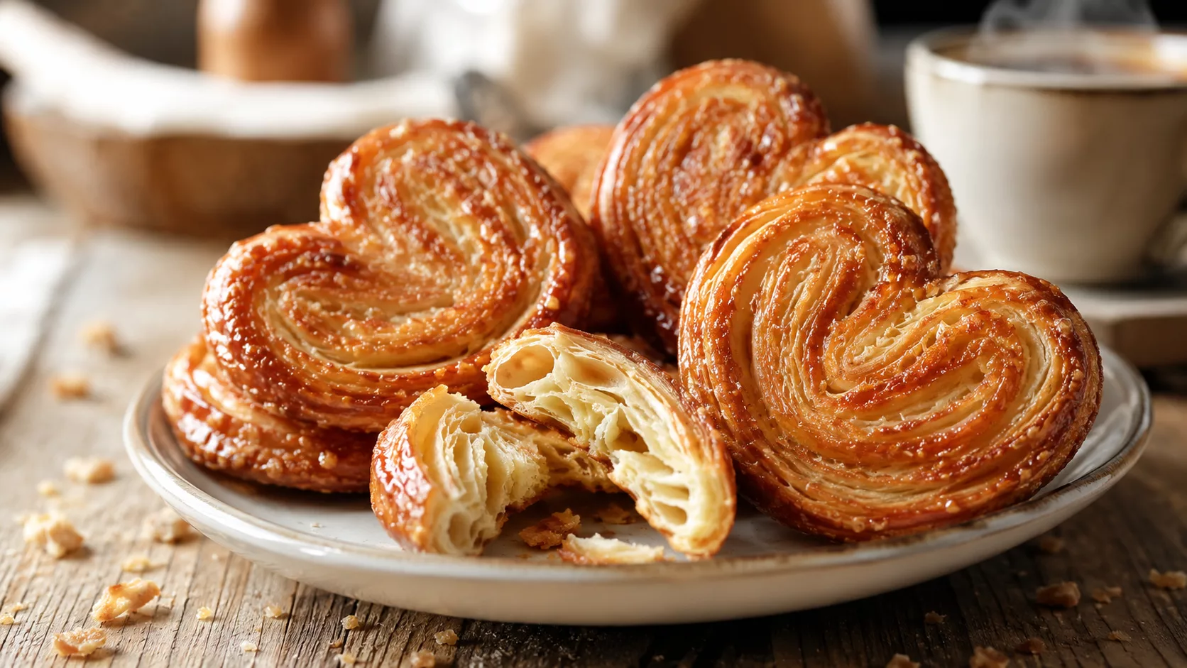 Palmiers biscuits maison : le secret d'un feuilletage irrésistible 8 Palmiers biscuits maison : le secret d'un feuilletage irrésistible