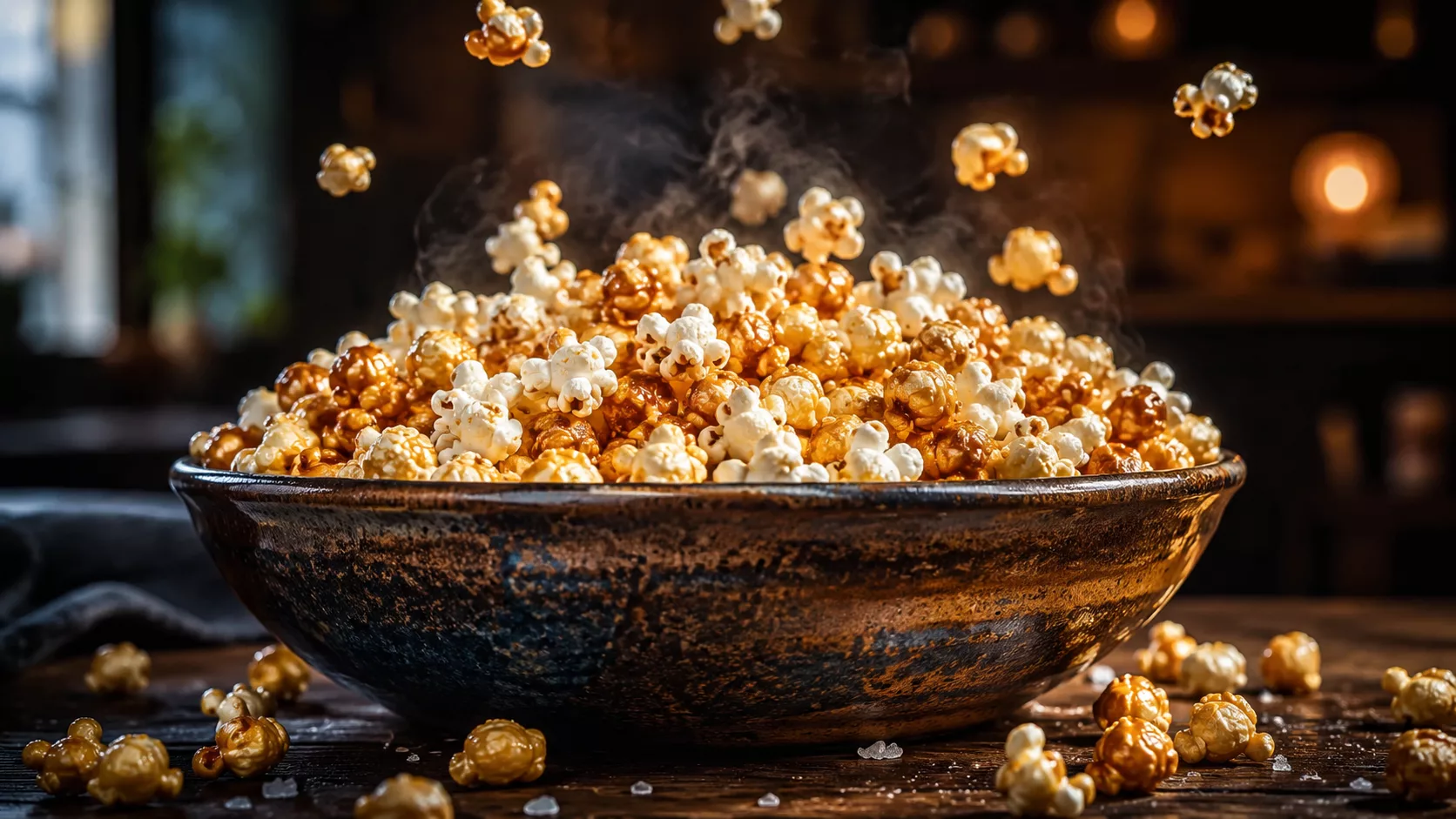 Popcorn salé ou sucré : impossible de résister à cette recette maison ultra gourmande 2 Popcorn salé ou sucré : impossible de résister à cette recette maison ultra gourmande