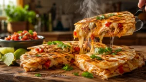 Quesadillas maison : la recette croustillante qui fait l'unanimité