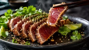 Tataki de thon : la recette ultra fondante qui impressionne dès la première bouchée