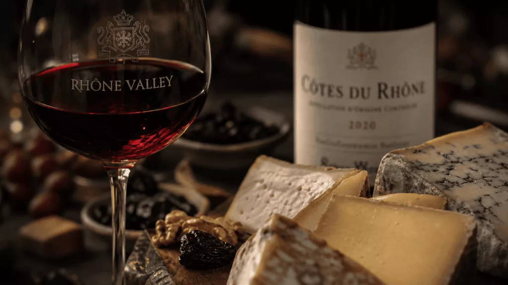 Quel fromage avec un vin du Rhône ? Le guide des accords qui tiennent 2 Quel fromage avec un vin du Rhône ? Le guide des accords qui tiennent