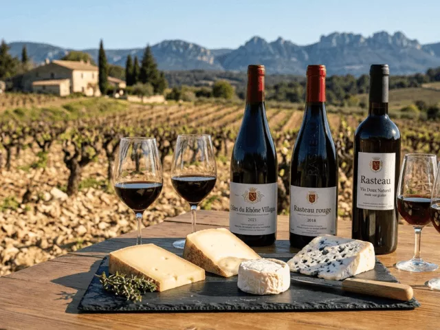 Quel fromage avec un vin du Rhône ? Le guide des accords qui tiennent 5 Quel fromage avec un vin du Rhône ? Le guide des accords qui tiennent
