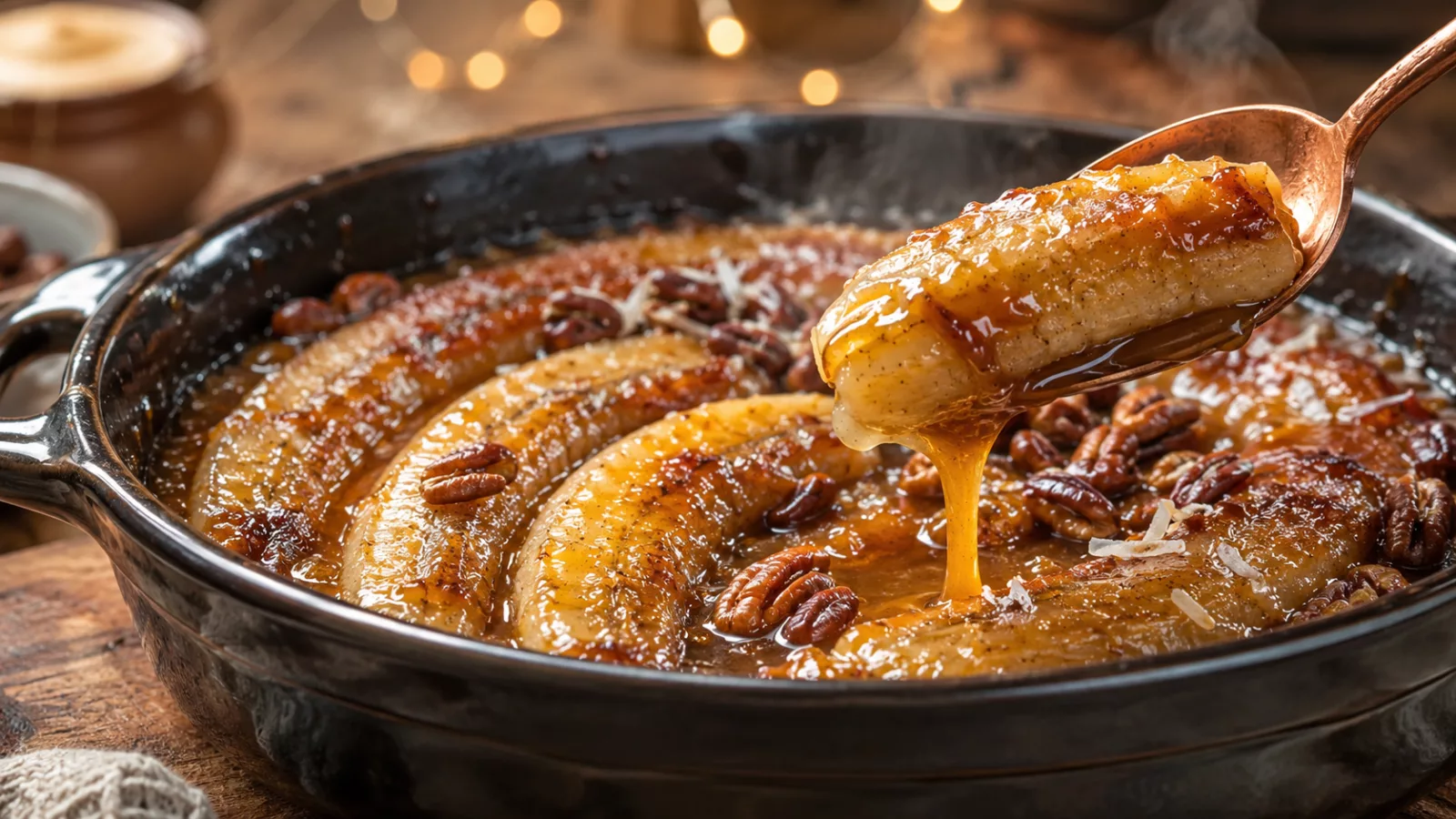 Bananes au four fondantes et caramélisées 1 Bananes au four fondantes et caramélisées