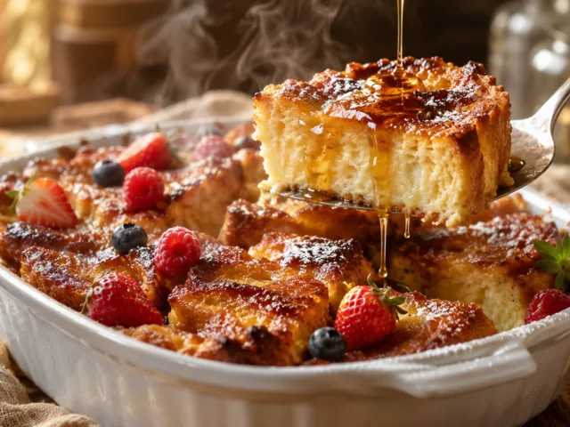 Brioche perdue au four ultra fondante 2 Brioche perdue au four ultra fondante
