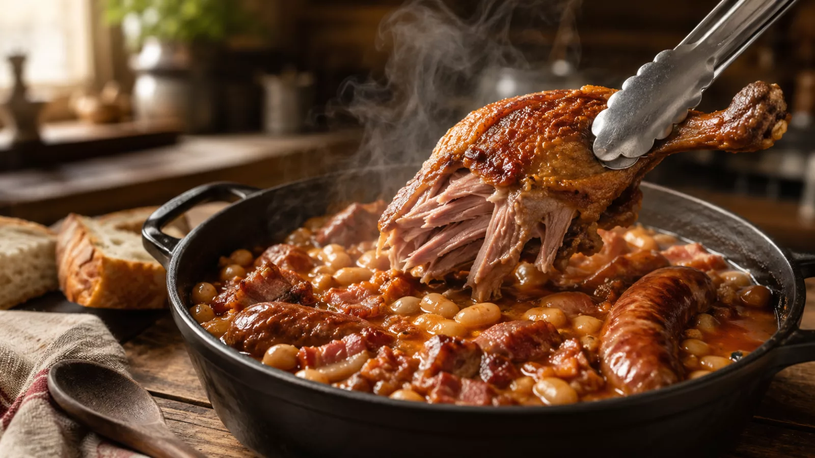 Cassoulet a ma facon au cookeo 1 Cassoulet a ma facon au cookeo