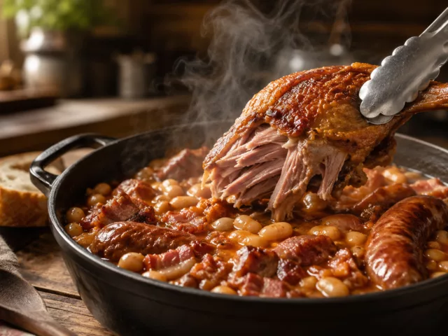 Cassoulet a ma facon au cookeo 2 Cassoulet a ma facon au cookeo