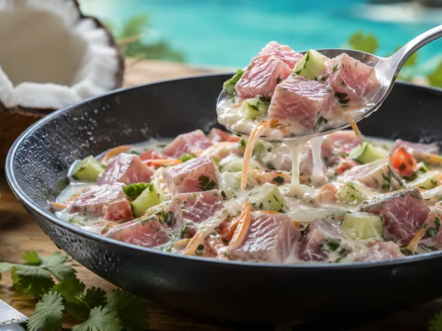 Ce poisson à la marinade tahitienne va vous faire voyager dès la première bouchée 2 Ce poisson à la marinade tahitienne va vous faire voyager dès la première bouchée