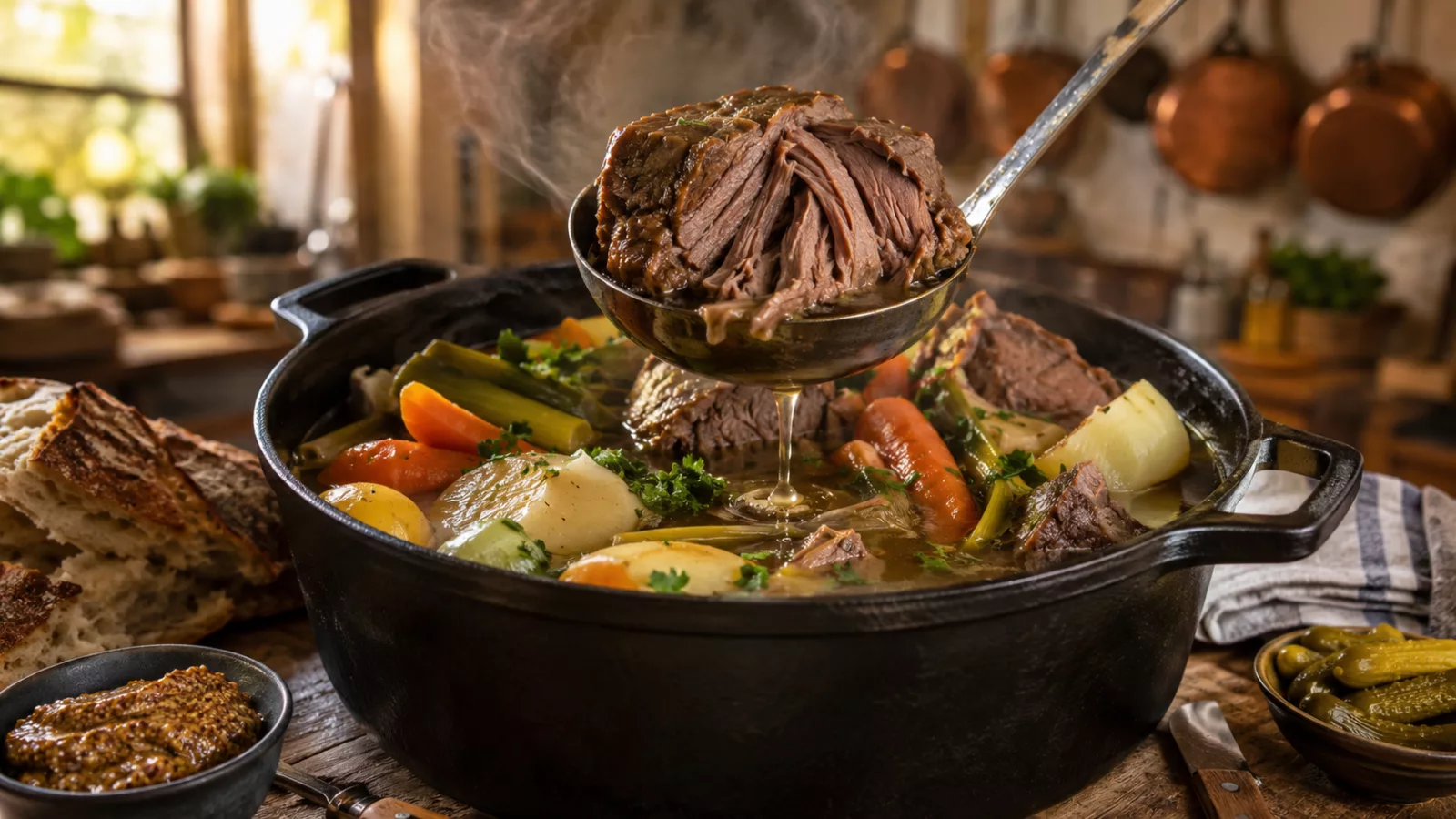 Ce pot-au-feu au Cookeo va devenir votre recette préférée de l'hiver 1 Ce pot-au-feu au Cookeo va devenir votre recette préférée de l’hiver