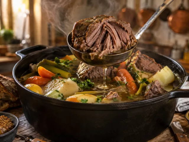 Ce pot-au-feu au Cookeo va devenir votre recette préférée de l'hiver 3 Ce pot-au-feu au Cookeo va devenir votre recette préférée de l'hiver