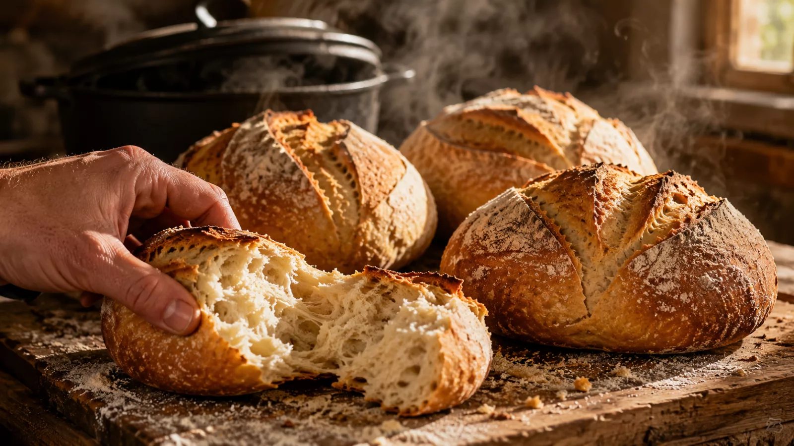 Ces pains au four maison sont si faciles que vous ne voudrez plus les acheter 1 Ces pains au four maison sont si faciles que vous ne voudrez plus les acheter