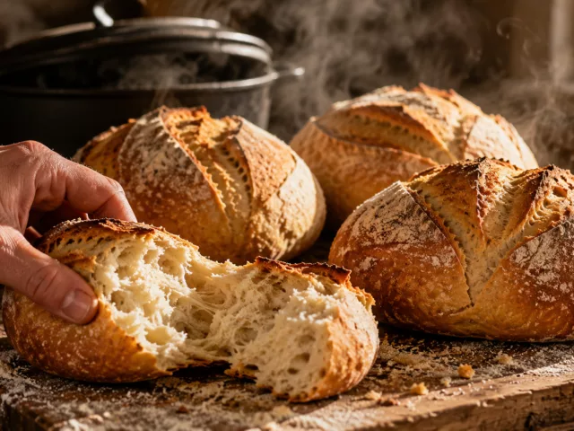 Ces pains au four maison sont si faciles que vous ne voudrez plus les acheter 3 Ces pains au four maison sont si faciles que vous ne voudrez plus les acheter