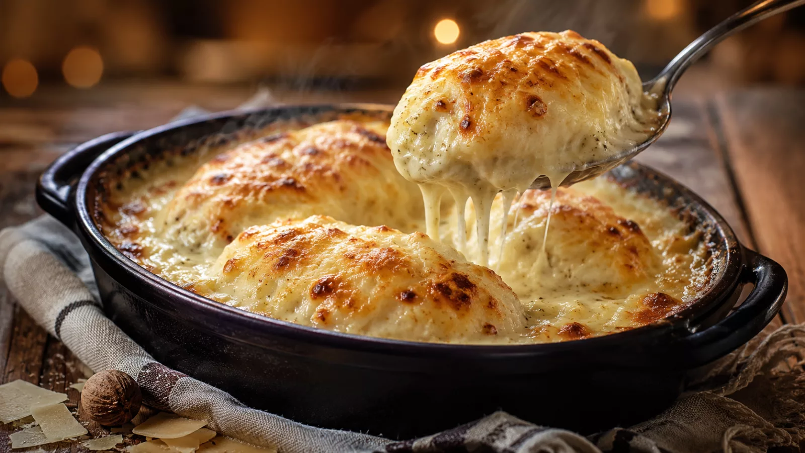 Ces quenelles au four ultra gratinées vont régaler toute la famille 1 Ces quenelles au four ultra gratinées vont régaler toute la famille