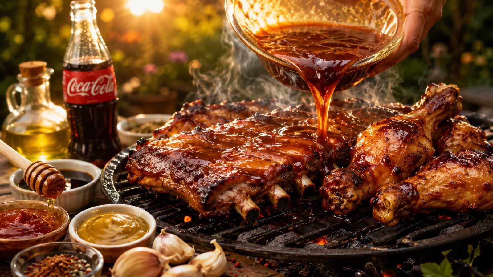 Cette marinade au Coca-Cola pour barbecue rend vos grillades incroyablement tendres 1 Cette marinade au Coca-Cola pour barbecue rend vos grillades incroyablement tendres