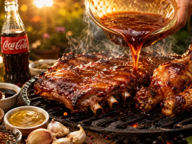 Cette marinade au Coca-Cola pour barbecue rend vos grillades incroyablement tendres 3 Cette marinade au Coca-Cola pour barbecue rend vos grillades incroyablement tendres