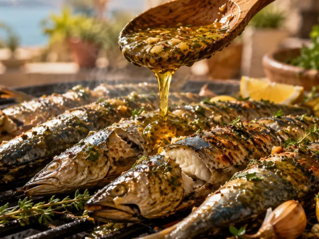 Cette marinade de sardines va transformer vos grillades tout l'été 5 Cette marinade de sardines va transformer vos grillades tout l'été