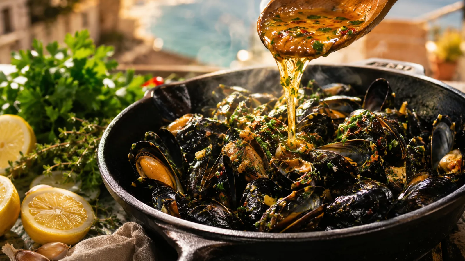 Cette marinade pour les moules va sublimer tous vos repas de fruits de mer 1 Cette marinade pour les moules va sublimer tous vos repas de fruits de mer