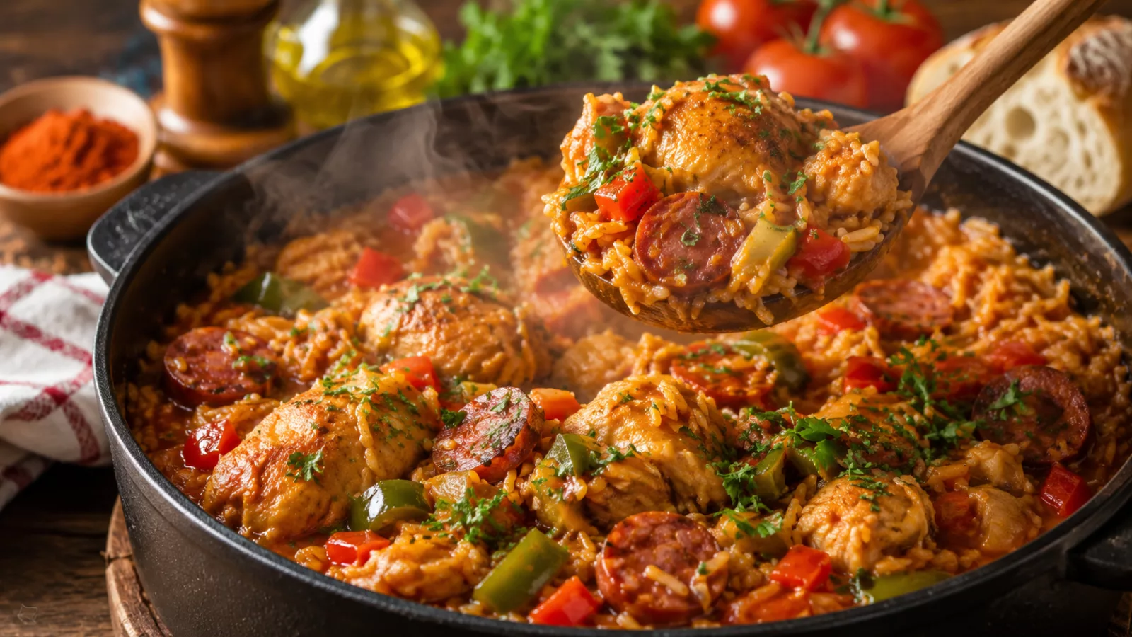 Cette marmite espagnole au Cookeo va devenir votre plat préféré 1 Cette marmite espagnole au Cookeo va devenir votre plat préféré