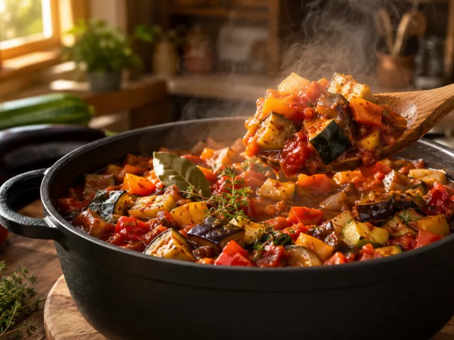 Cette ratatouille au Cookeo est si fondante qu'elle fait aimer les légumes à toute la famille 2 Cette ratatouille au Cookeo est si fondante qu'elle fait aimer les légumes à toute la famille