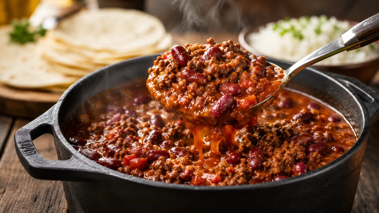 Chili con carne facile au cookeo ultra savoureux 1 Chili con carne facile au cookeo ultra savoureux