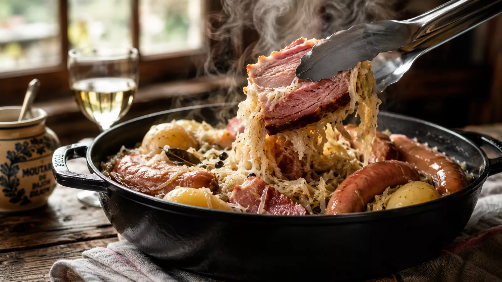 Choucroute à l alsacienne au cookeo 1 Choucroute à l alsacienne au cookeo