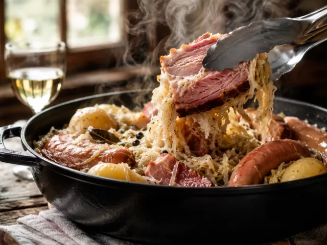 Choucroute à l alsacienne au cookeo 2 Choucroute à l alsacienne au cookeo