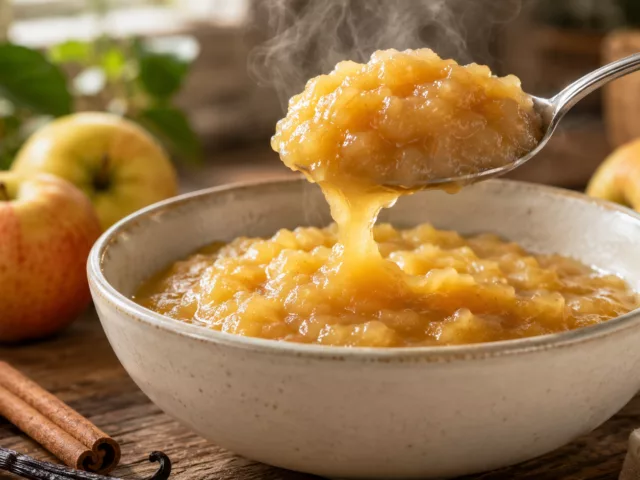Compote de pommes toute simple cookeo 2 Compote de pommes toute simple cookeo