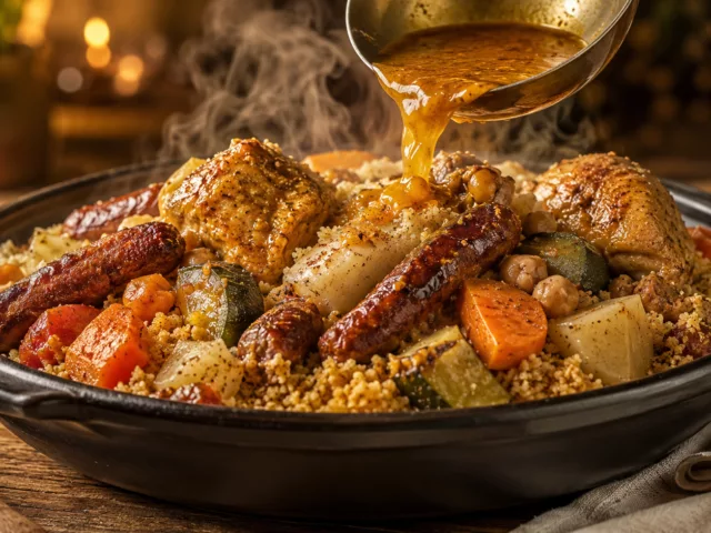 Couscous Poulet et Merguez Facile au Cookeo qui régale toute la famille sans passer des heures en cuisine 2 Couscous Poulet et Merguez Facile au Cookeo qui régale toute la famille sans passer des heures en cuisine