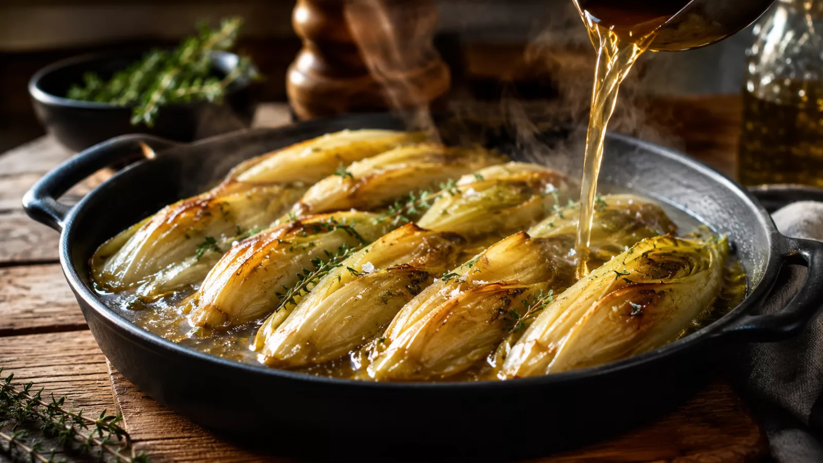 Endives au Cookeo fondantes et faciles 1 Endives au Cookeo fondantes et faciles