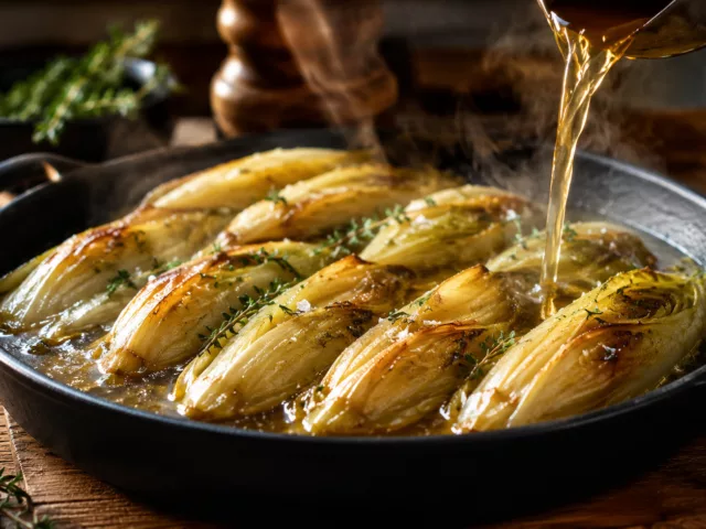 Endives au Cookeo fondantes et faciles 2 Endives au Cookeo fondantes et faciles