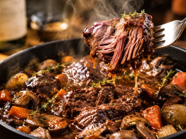 Joue de porc cookeo fondante 2 Joue de porc cookeo fondante