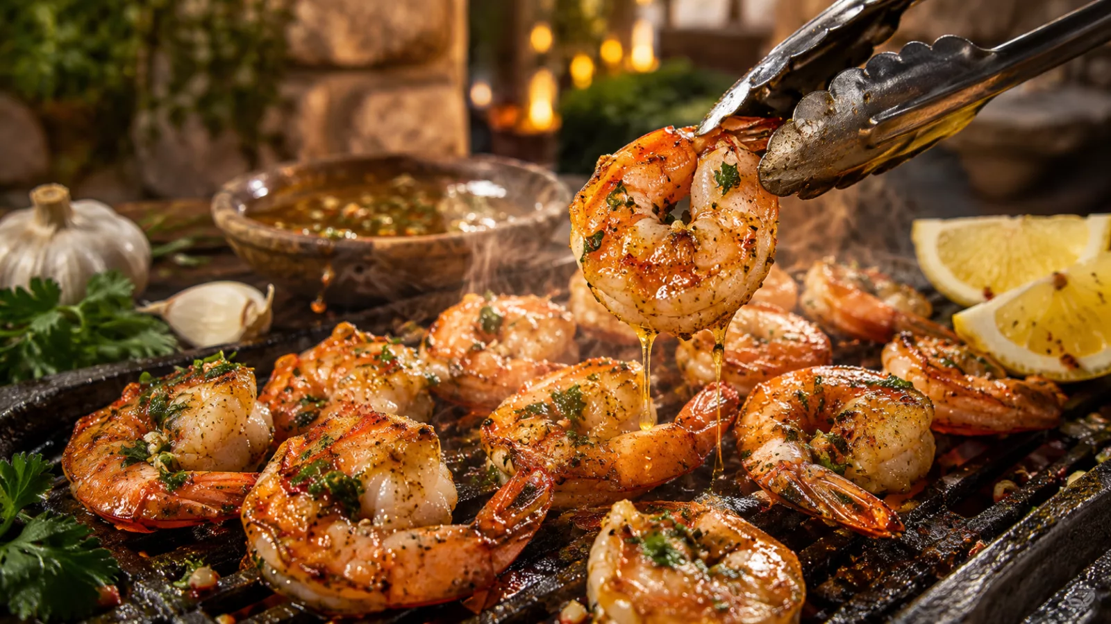 La marinade à l'ail pour crevettes qui les rend incroyablement savoureuses 1 La marinade à l’ail pour crevettes qui les rend incroyablement savoureuses