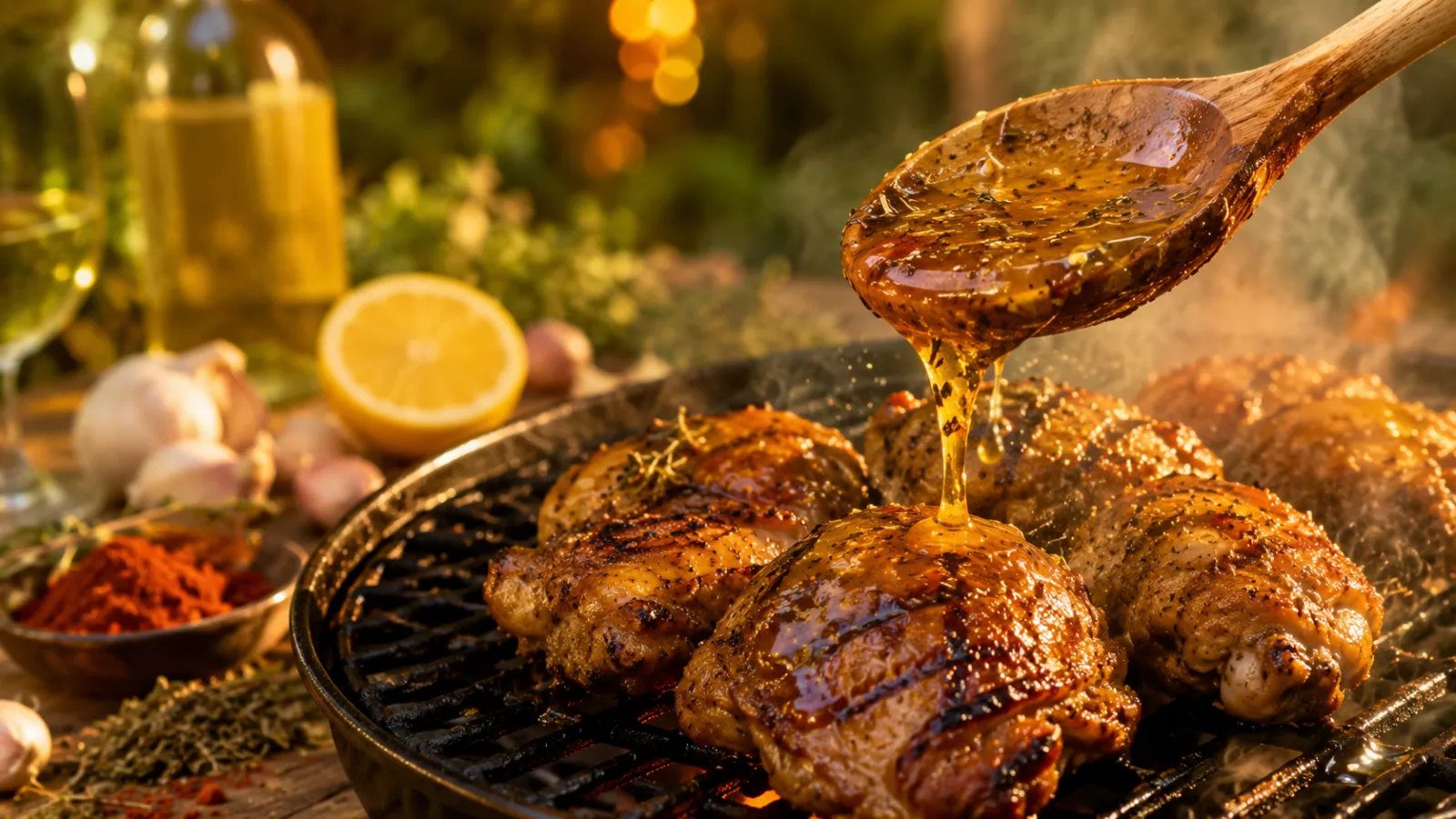 La marinade aux épices et vin blanc qui rend toutes vos grillades incroyablement tendres 1 La marinade aux épices et vin blanc qui rend toutes vos grillades incroyablement tendres