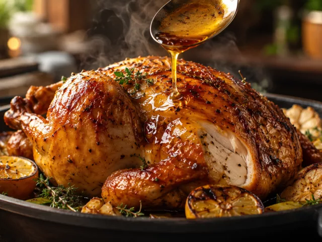 La marinade irrésistible pour un poulet au four incroyablement tendre et parfumé 2 La marinade irrésistible pour un poulet au four incroyablement tendre et parfumé